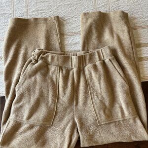 MWL by Madewell Fleece Pants, XS